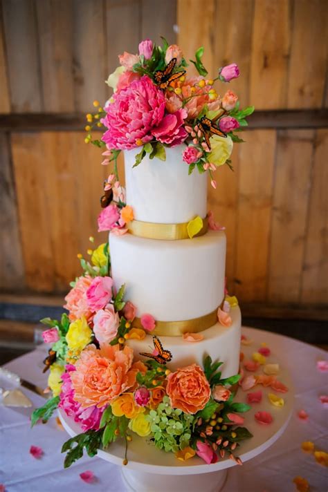 Floral Wedding Cake Best Friends For Frosting