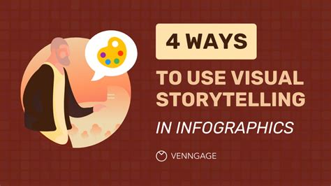 4 Ways To Use Visual Storytelling In Infographics Venngage