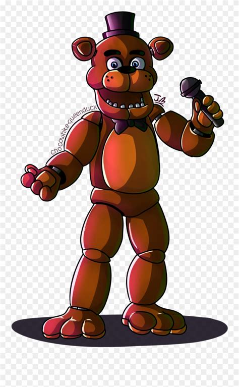 Freddy Fazbear Drawing At Explore Collection Of