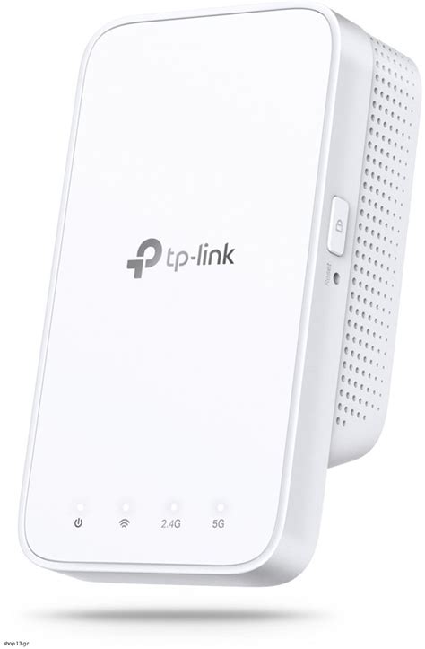Insert the extender into an electrical outlet. TP-LINK AC1200 MESH WI-FI RANGE EXTENDER DUAL BAND VER 1.0 ...