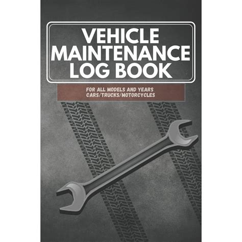 Maintenance Log Book Vehicle Maintenance Log Book Service Repairs