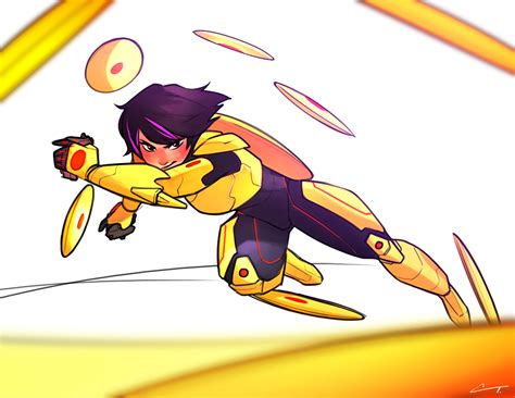 Gogo Tomago Big Hero 6 Fan Art 39072655 Fanpop