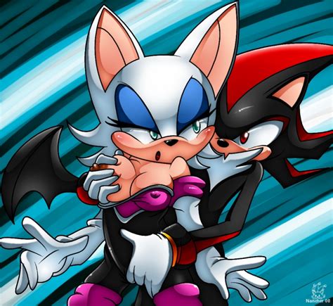Shadow And Rouge By Nancher Hentai Foundry