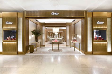Cartier Opens Its Largest Boutique In Harrods