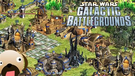Star Wars Age Of Empires Classic Star Wars Rts Star Wars Galactic