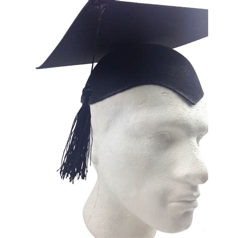 Graduationhat Mortar Board Graduate Bachelor Academic Cap School Black