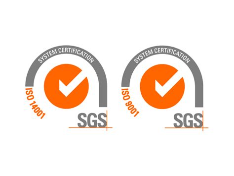 Download Iso 14001 Sgs Iso 9001 Sgs System Certification Logo Png And