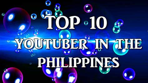 top 10 filipino youtuber highest paid 2019 youtube