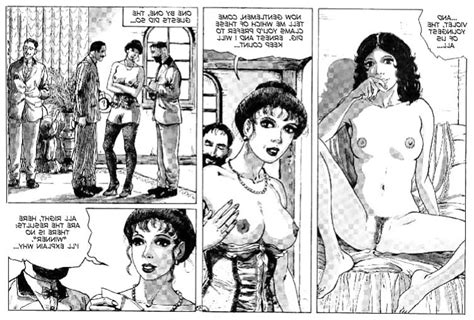 Erotic Comic Art 23 Aunt Paulines Secret Zb Porn