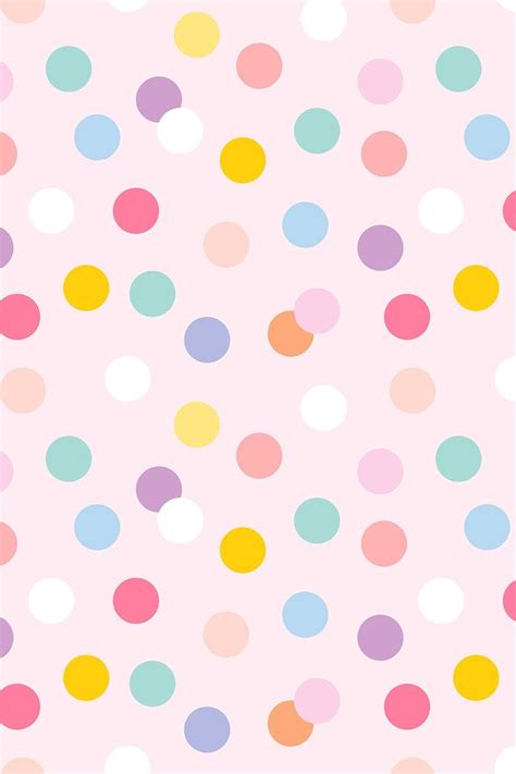 cute background with polka dot pattern free image by aum scrapbook background