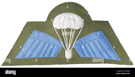 Indian Army Parachutist Badge Stock Photo Alamy