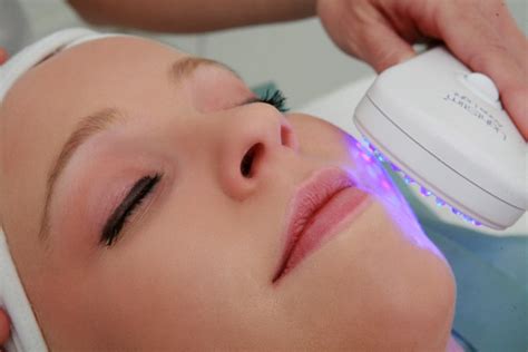 Possibilities Of Led Based Facial Treatment Using Red And Blue Leds Ledinside