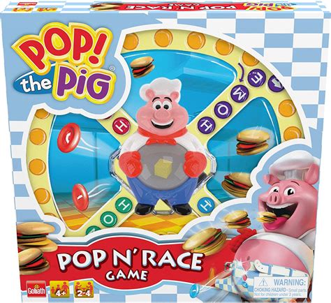 Amazon Pop The Pig Pop N Race ボードゲーム おもちゃ