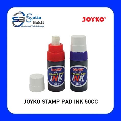 Jual Joyko Ink Tinta Stamp Pad Bak Stempel Shopee Indonesia