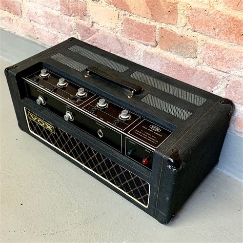 Vox Super Foundation Bass Amplifier Jmi 1967