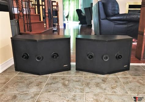Legendary Bose Speakers Completely Refurbished 901 Series Iv Photo