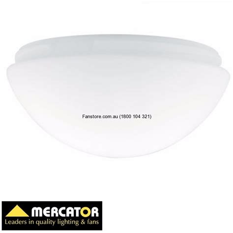 Replacing a ceiling light fixture is often done because a old fixture has worn out, but it is also commonly done as part of a decor overhaul. Mercator Grange B22 Replacement Glass Diffuser Ceiling Fan ...