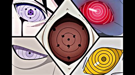 All Rinne Sharingan Users According To Naruto Wiki Sasuke S Eye Is A