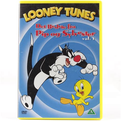 Looney Tunes Det Bedste Fra Pip Og Sylvester Vol 1 Dvd Wts Retro