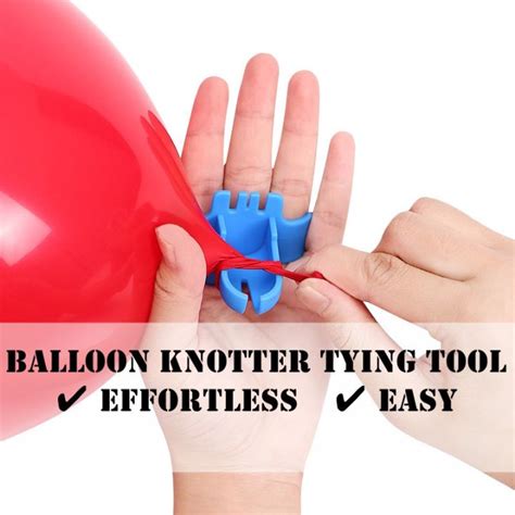 Balloon Tie Knotter Balloon Tying Tool Easy Balloon Tying Knot Tool
