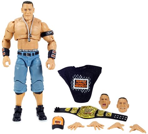 WWE John Cena Ultimate Edition Wave Multiple Pose Inch Action Figure With Entrance Gear