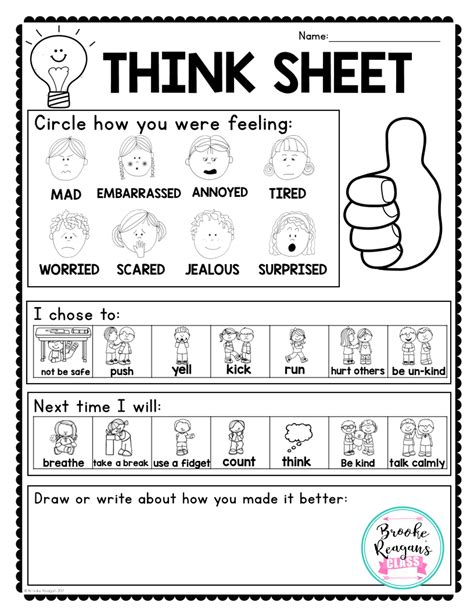 Printable Worksheets For Elementary Students Math Reading Writing