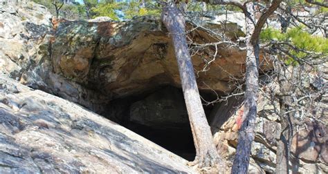 Robbers cave state park is located in the scenic, hilly woodlands of the san bois mountains of southeast oklahoma. A Must-Do Hiking Trail at Robbers Cave State Park in ...
