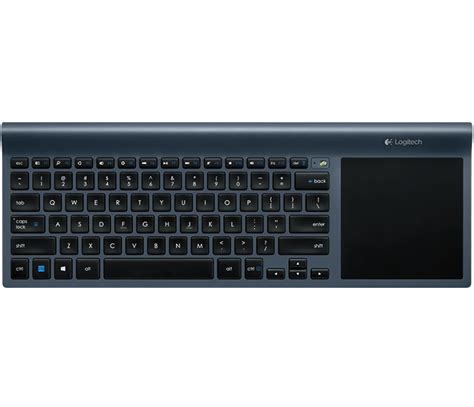 Tk820 Wireless All In One Keyboard With Touchpad For Windows 8 Logitech