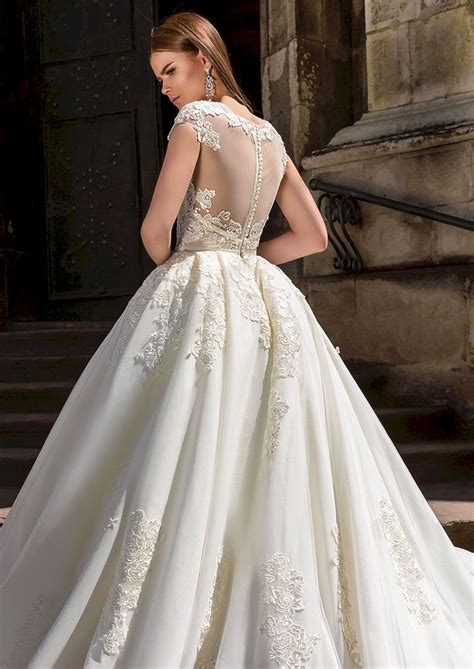 Because if you start searching you'll find such categories as simple, lace, sweetheart, with straps and many others. Crystal Ball Gown Wedding Dresses - OOSILE