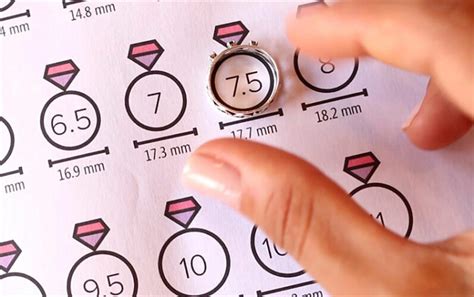 How To Measure Ring Size Quickly And Accurately Reality Paper
