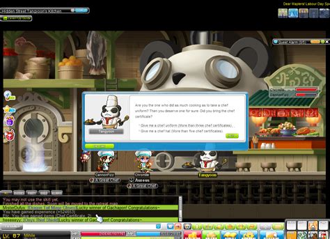 Learn tips and tricks for maplestory. ~CryZ~: MapleStory Post " Tangyoon's Kitchen Party Quest " Sorta-Guide