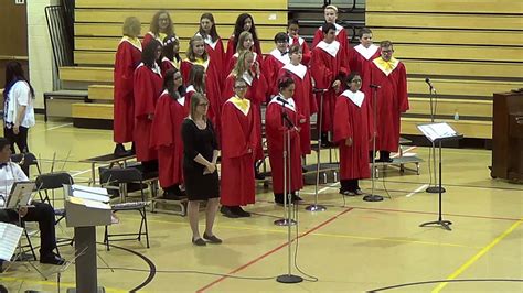 2017 Nathan Hale Middle School Concert Choir Youtube
