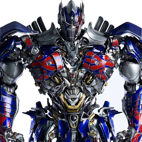 Threezero Transformers The Last Knight Optimus Prime Dlx Collectible