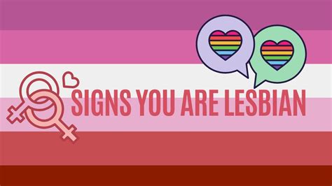 8 Signs You May Be A Lesbian Youtube