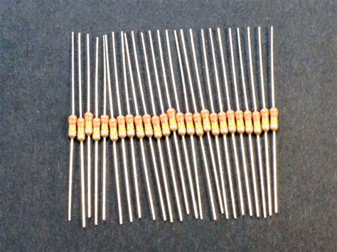 Resistor 330k Ohm 5 14w 25 Pack Protosupplies