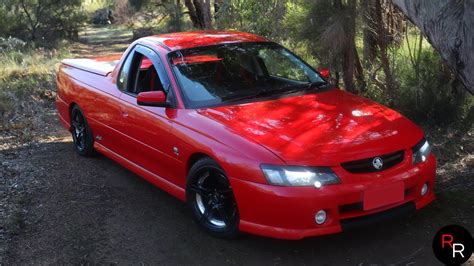 HOLDEN COMMODORE VY UTE ROOF WING SPOILER TO SUIT ALL MODELS VU VZ