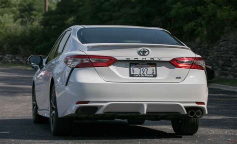 My test car my 2018 toyota corolla xle v6 test car came with the driver assist. Review: 2018 Toyota Camry SE 2.5L - Car Talk - Nigeria
