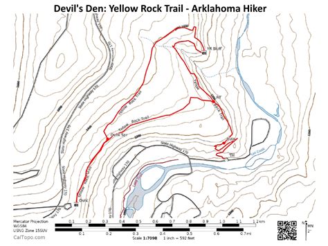 A beautiful hike in northwest arkansas devils den state park is in the hill country known as the boston mountains. Devil's Den: Yellow Rock Trail - 3 mi | Arklahoma Hiker