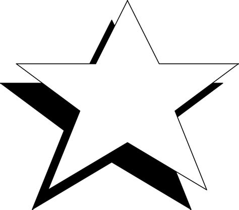 White Star Icon Png 213842 Free Icons Library