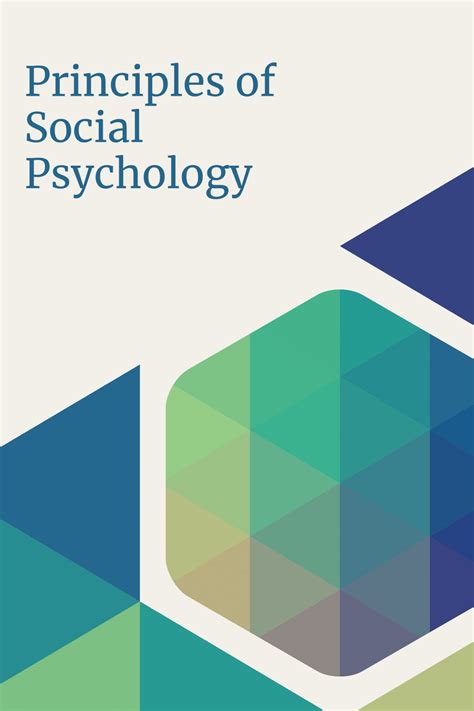 Principles Of Social Psychology Open Textbook