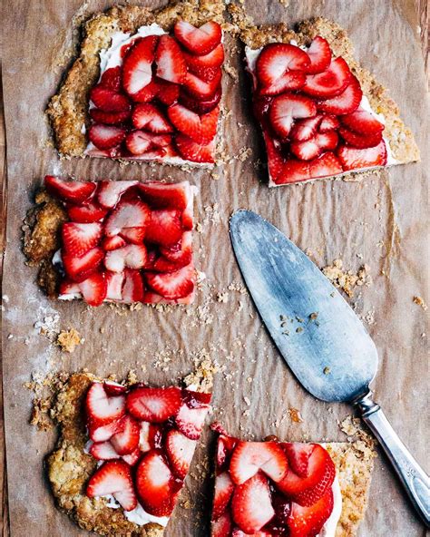 simple strawberry tart recipe food strawberry desserts recipes