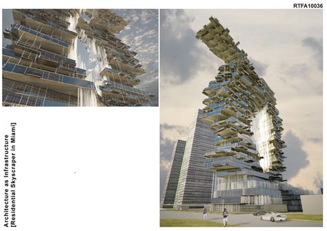 Residential Tower In Miami Bluarch Architecture