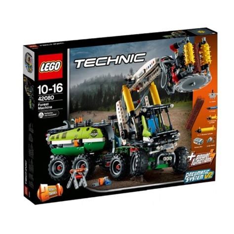 Le Camion Forestier 42080 Lego Technic La Boite à Prix Carrefour