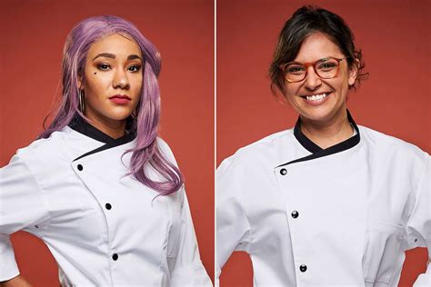 Hell S Kitchen Winner Mary Lou Davis And Kori Sutton Face Off In