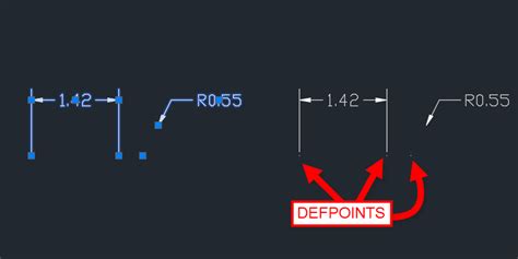 What Is Defpoints Layer Of Autocad Autocad Layers Autocad Drawing