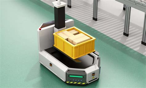 Warehouse Automation Part Automatic Guided Vehicles Autonomous Mobile Robots Misumi Blog