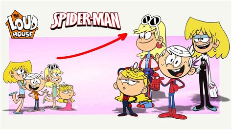 The Loud House Spider Man