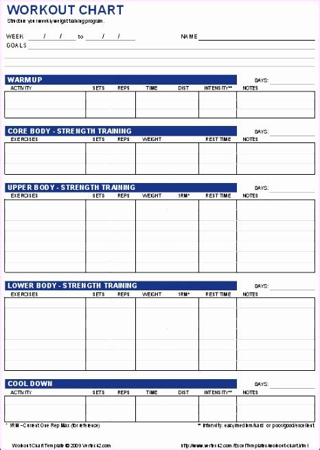 Bodybuilding excel template creative images. 10 Excel Workout Templates - Excel Templates - Excel Templates