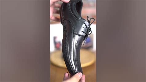 Sepatu Semi Formal Tali Bahan Kulit Asli Fordza 003rc Youtube