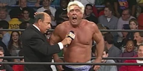 Ric Flair Promos Where The Nature Boy Went Completely Off The Rails